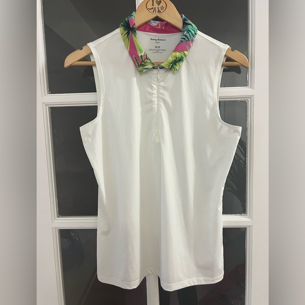 Tommy Bahama Gold Women’s Shirt - size M